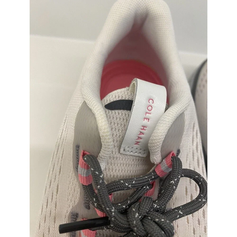 Cole Haan ZeroGrand Journey Grand36 Women's White gray Running Sneaker size 8.5B